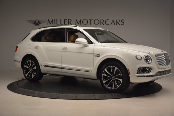 New 2018 Bentley Bentayga W12 Signature for sale Sold at Bentley Greenwich in Greenwich CT 06830 10