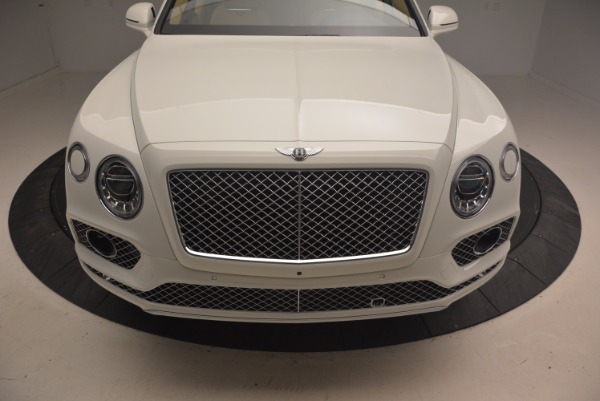New 2018 Bentley Bentayga W12 Signature for sale Sold at Bentley Greenwich in Greenwich CT 06830 13