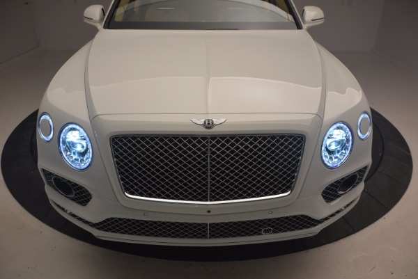 New 2018 Bentley Bentayga W12 Signature for sale Sold at Bentley Greenwich in Greenwich CT 06830 14