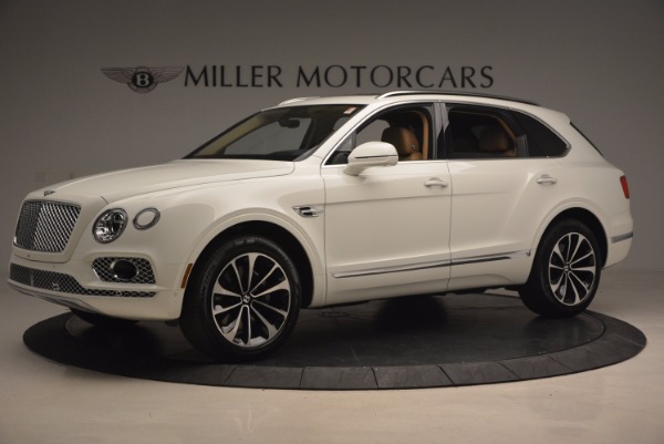 New 2018 Bentley Bentayga W12 Signature for sale Sold at Bentley Greenwich in Greenwich CT 06830 2
