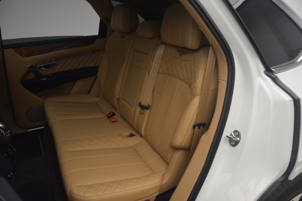 New 2018 Bentley Bentayga W12 Signature for sale Sold at Bentley Greenwich in Greenwich CT 06830 22