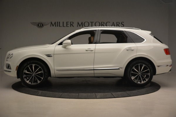 New 2018 Bentley Bentayga W12 Signature for sale Sold at Bentley Greenwich in Greenwich CT 06830 3