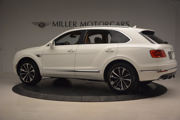 New 2018 Bentley Bentayga W12 Signature for sale Sold at Bentley Greenwich in Greenwich CT 06830 4