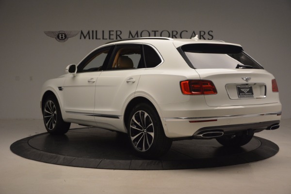 New 2018 Bentley Bentayga W12 Signature for sale Sold at Bentley Greenwich in Greenwich CT 06830 5