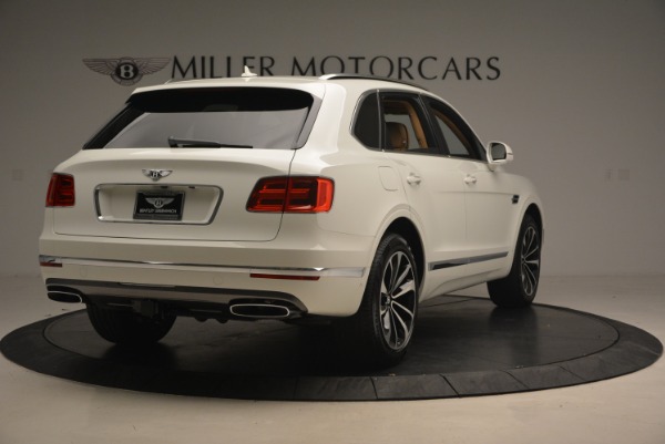 New 2018 Bentley Bentayga W12 Signature for sale Sold at Bentley Greenwich in Greenwich CT 06830 7