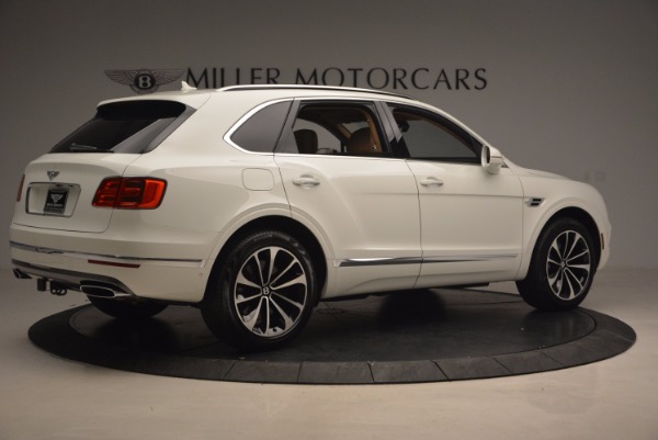 New 2018 Bentley Bentayga W12 Signature for sale Sold at Bentley Greenwich in Greenwich CT 06830 8