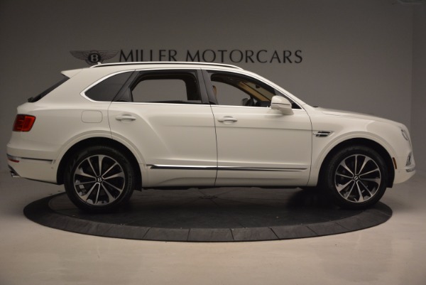 New 2018 Bentley Bentayga W12 Signature for sale Sold at Bentley Greenwich in Greenwich CT 06830 9
