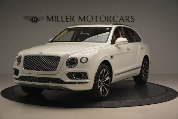 New 2018 Bentley Bentayga W12 Signature for sale Sold at Bentley Greenwich in Greenwich CT 06830 1
