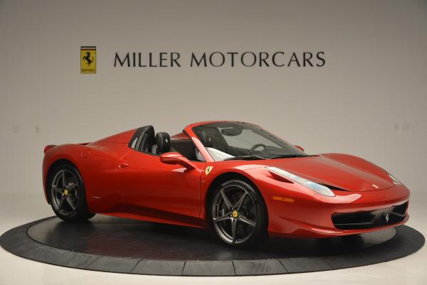 Used 2013 Ferrari 458 Spider for sale Sold at Bentley Greenwich in Greenwich CT 06830 10