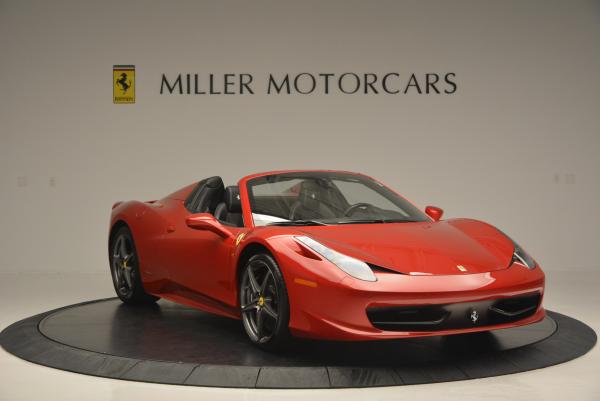 Used 2013 Ferrari 458 Spider for sale Sold at Bentley Greenwich in Greenwich CT 06830 11