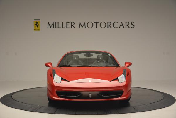 Used 2013 Ferrari 458 Spider for sale Sold at Bentley Greenwich in Greenwich CT 06830 12