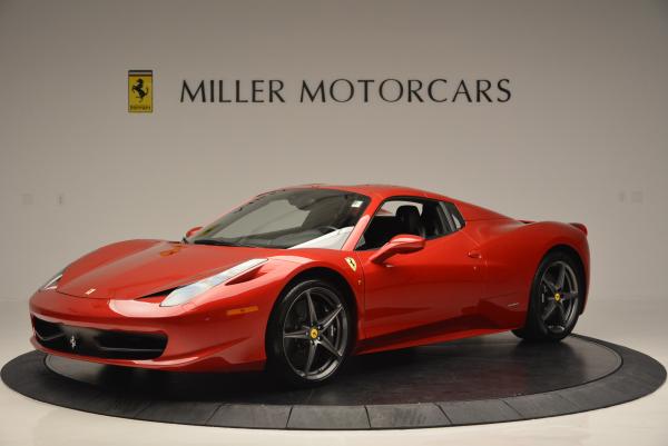 Used 2013 Ferrari 458 Spider for sale Sold at Bentley Greenwich in Greenwich CT 06830 14