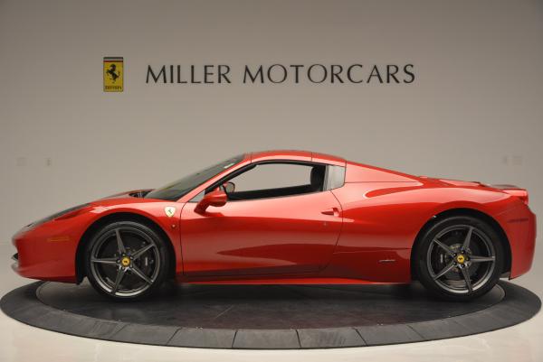 Used 2013 Ferrari 458 Spider for sale Sold at Bentley Greenwich in Greenwich CT 06830 15