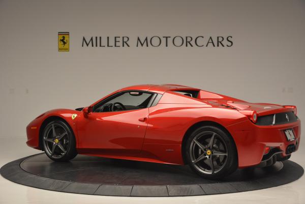 Used 2013 Ferrari 458 Spider for sale Sold at Bentley Greenwich in Greenwich CT 06830 16