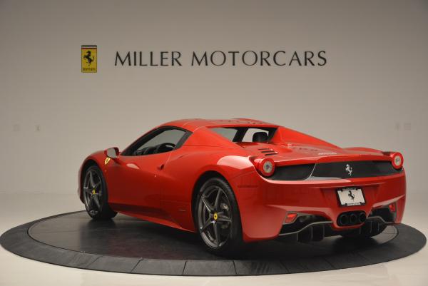 Used 2013 Ferrari 458 Spider for sale Sold at Bentley Greenwich in Greenwich CT 06830 17