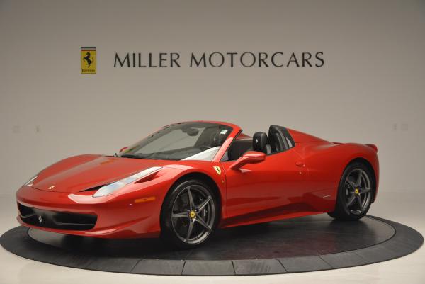 Used 2013 Ferrari 458 Spider for sale Sold at Bentley Greenwich in Greenwich CT 06830 2