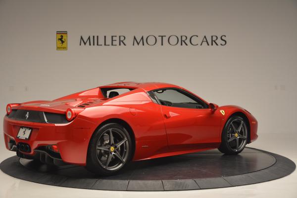 Used 2013 Ferrari 458 Spider for sale Sold at Bentley Greenwich in Greenwich CT 06830 20