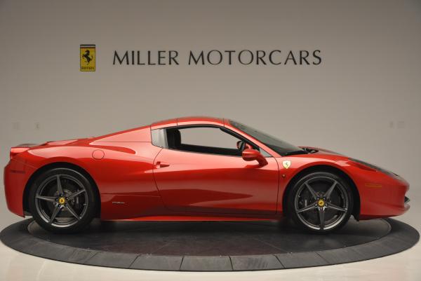 Used 2013 Ferrari 458 Spider for sale Sold at Bentley Greenwich in Greenwich CT 06830 21