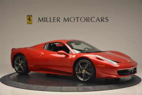 Used 2013 Ferrari 458 Spider for sale Sold at Bentley Greenwich in Greenwich CT 06830 22