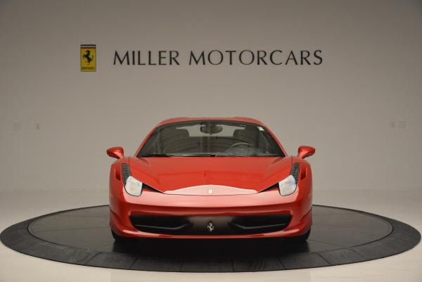 Used 2013 Ferrari 458 Spider for sale Sold at Bentley Greenwich in Greenwich CT 06830 24