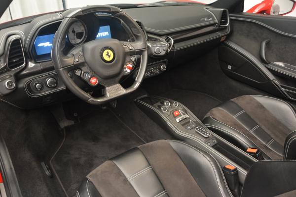 Used 2013 Ferrari 458 Spider for sale Sold at Bentley Greenwich in Greenwich CT 06830 25