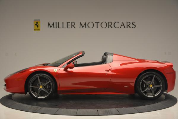 Used 2013 Ferrari 458 Spider for sale Sold at Bentley Greenwich in Greenwich CT 06830 3