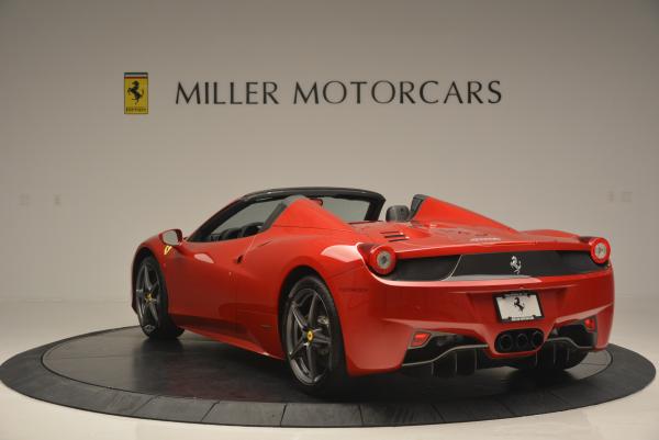 Used 2013 Ferrari 458 Spider for sale Sold at Bentley Greenwich in Greenwich CT 06830 5