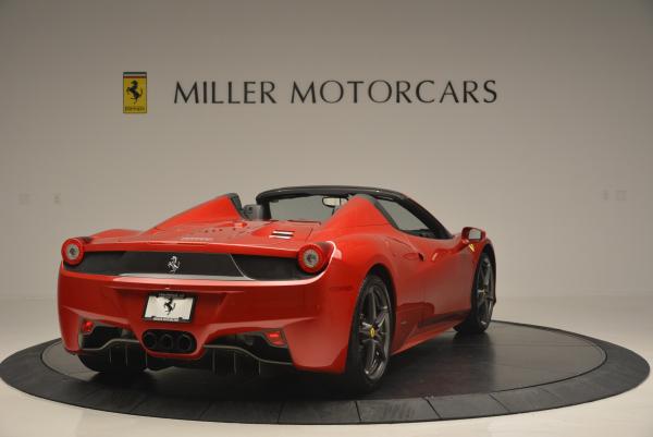 Used 2013 Ferrari 458 Spider for sale Sold at Bentley Greenwich in Greenwich CT 06830 7