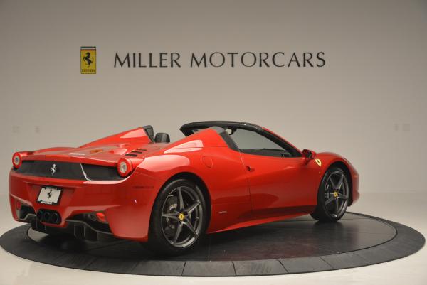 Used 2013 Ferrari 458 Spider for sale Sold at Bentley Greenwich in Greenwich CT 06830 8
