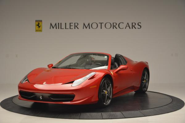 Used 2013 Ferrari 458 Spider for sale Sold at Bentley Greenwich in Greenwich CT 06830 1