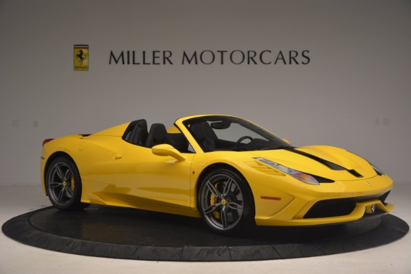 Used 2015 Ferrari 458 Speciale Aperta for sale Sold at Bentley Greenwich in Greenwich CT 06830 10