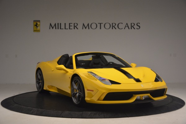 Used 2015 Ferrari 458 Speciale Aperta for sale Sold at Bentley Greenwich in Greenwich CT 06830 11