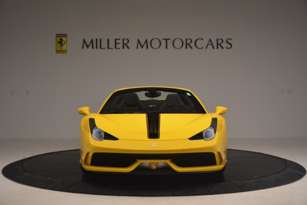 Used 2015 Ferrari 458 Speciale Aperta for sale Sold at Bentley Greenwich in Greenwich CT 06830 12
