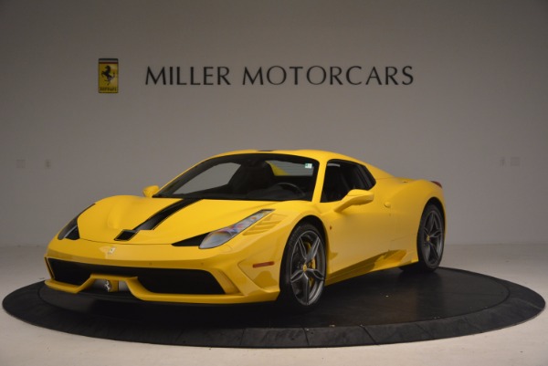 Used 2015 Ferrari 458 Speciale Aperta for sale Sold at Bentley Greenwich in Greenwich CT 06830 13