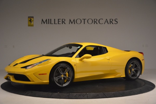 Used 2015 Ferrari 458 Speciale Aperta for sale Sold at Bentley Greenwich in Greenwich CT 06830 14