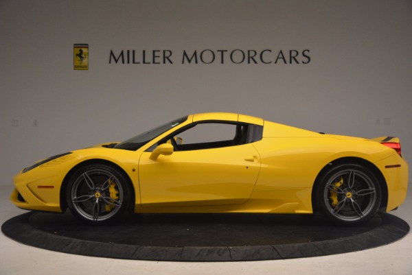 Used 2015 Ferrari 458 Speciale Aperta for sale Sold at Bentley Greenwich in Greenwich CT 06830 15