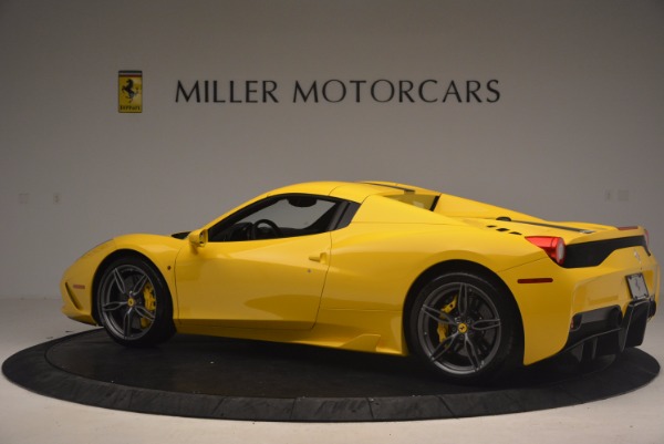 Used 2015 Ferrari 458 Speciale Aperta for sale Sold at Bentley Greenwich in Greenwich CT 06830 16