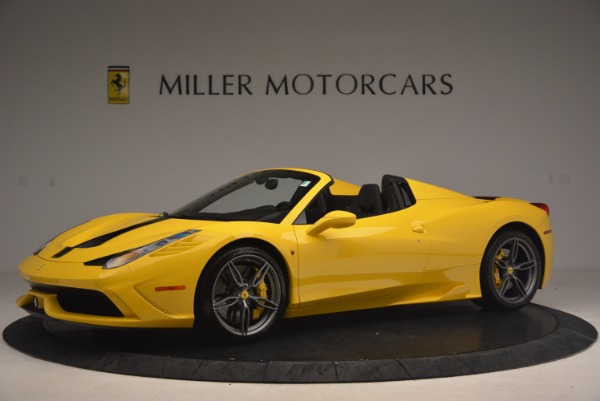 Used 2015 Ferrari 458 Speciale Aperta for sale Sold at Bentley Greenwich in Greenwich CT 06830 2