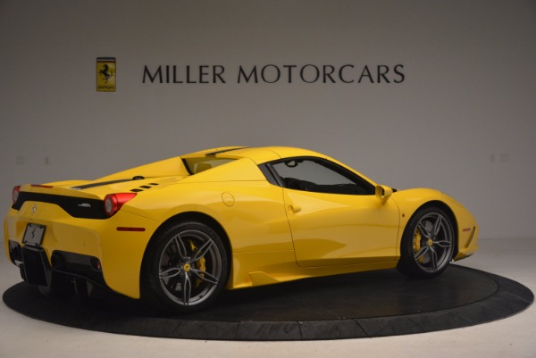 Used 2015 Ferrari 458 Speciale Aperta for sale Sold at Bentley Greenwich in Greenwich CT 06830 20