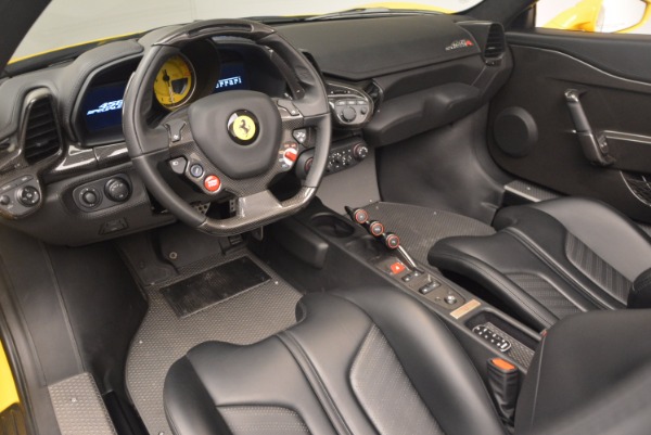 Used 2015 Ferrari 458 Speciale Aperta for sale Sold at Bentley Greenwich in Greenwich CT 06830 25