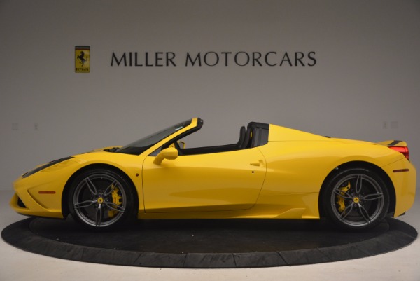 Used 2015 Ferrari 458 Speciale Aperta for sale Sold at Bentley Greenwich in Greenwich CT 06830 3
