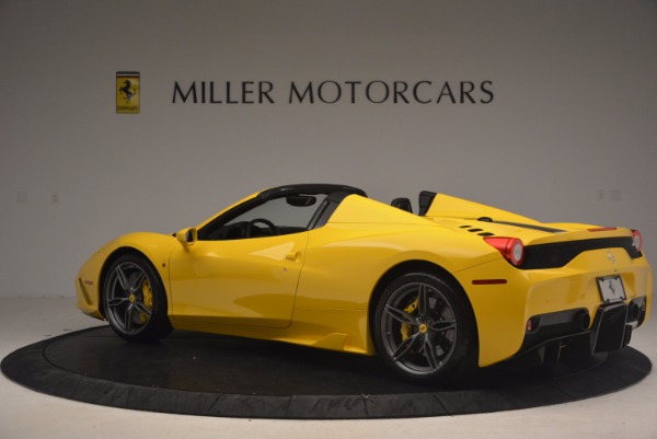 Used 2015 Ferrari 458 Speciale Aperta for sale Sold at Bentley Greenwich in Greenwich CT 06830 4