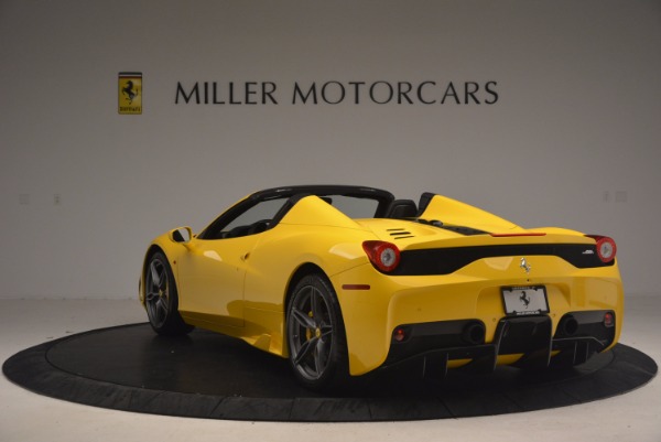 Used 2015 Ferrari 458 Speciale Aperta for sale Sold at Bentley Greenwich in Greenwich CT 06830 5