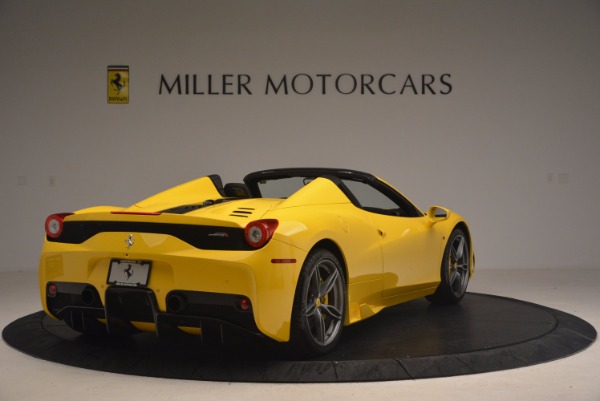 Used 2015 Ferrari 458 Speciale Aperta for sale Sold at Bentley Greenwich in Greenwich CT 06830 7