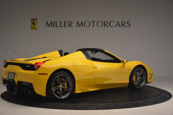 Used 2015 Ferrari 458 Speciale Aperta for sale Sold at Bentley Greenwich in Greenwich CT 06830 8