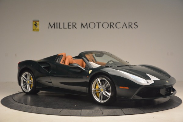 Used 2016 Ferrari 488 Spider for sale Sold at Bentley Greenwich in Greenwich CT 06830 10