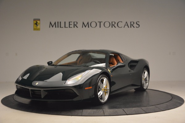 Used 2016 Ferrari 488 Spider for sale Sold at Bentley Greenwich in Greenwich CT 06830 13