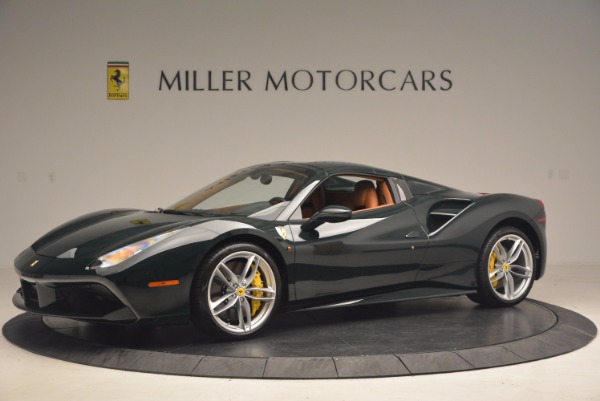 Used 2016 Ferrari 488 Spider for sale Sold at Bentley Greenwich in Greenwich CT 06830 14