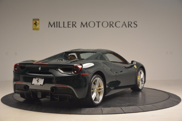 Used 2016 Ferrari 488 Spider for sale Sold at Bentley Greenwich in Greenwich CT 06830 19