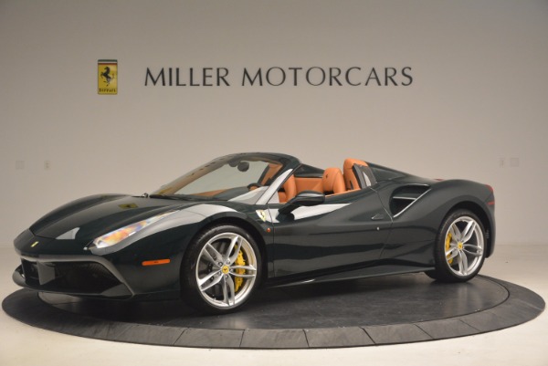 Used 2016 Ferrari 488 Spider for sale Sold at Bentley Greenwich in Greenwich CT 06830 2